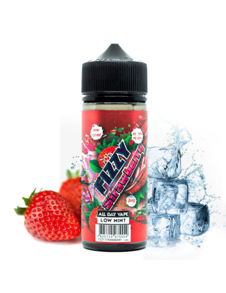 STRAWBERRY 100ML - FIZZY