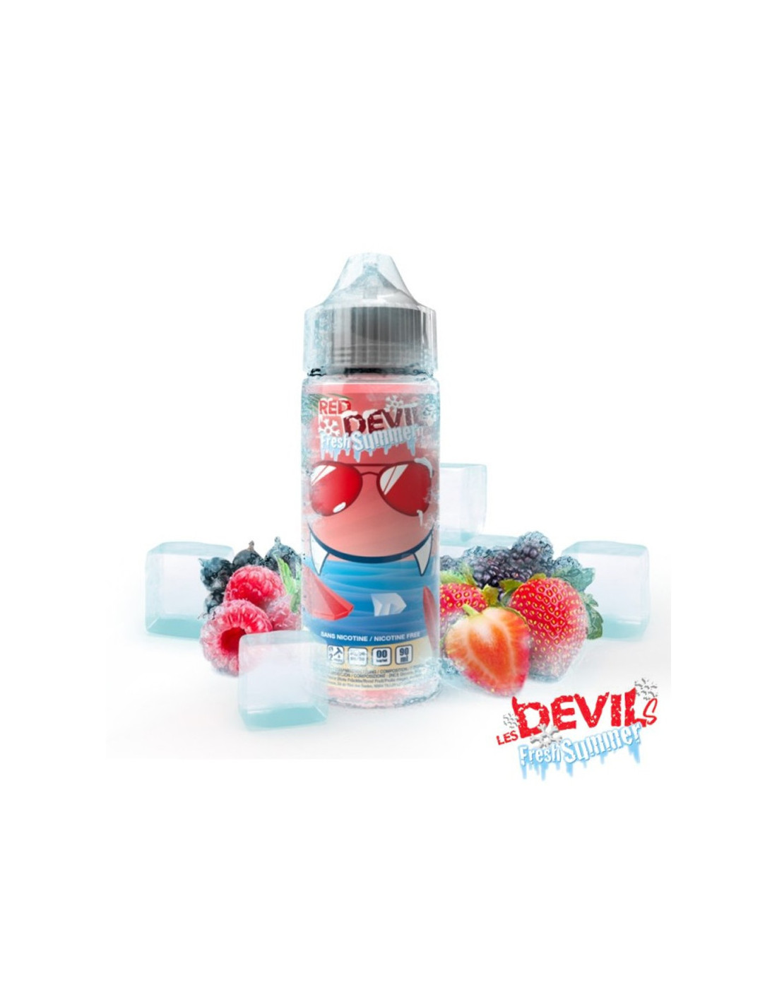 RED 100ML - DEVIL FRESH SUMMER BY AVAP 17,99 € AlkaVape