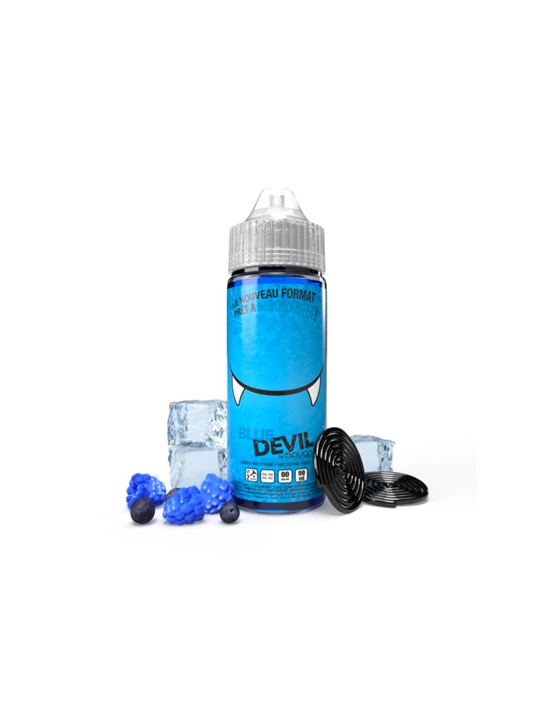 BLUE DEVIL 100ML - AVAP 17,99 € AlkaVape