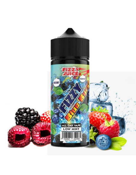 BLUE BURST 100ML - FIZZY