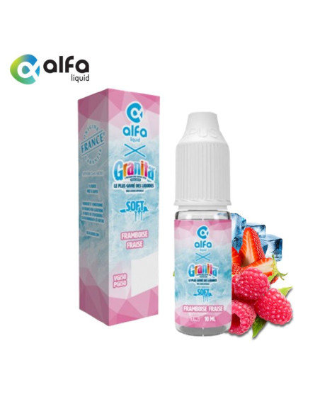 FRAMBOISE FRAISE SOFT 10ML - GRANITA