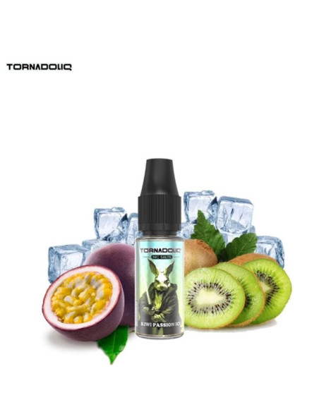 KIWI PASSION ICE 10ML NIC SALT - TORNADOLIQ-AlkaVape.fr - Vapotes - E-liquides - Résistances-4,99 €
