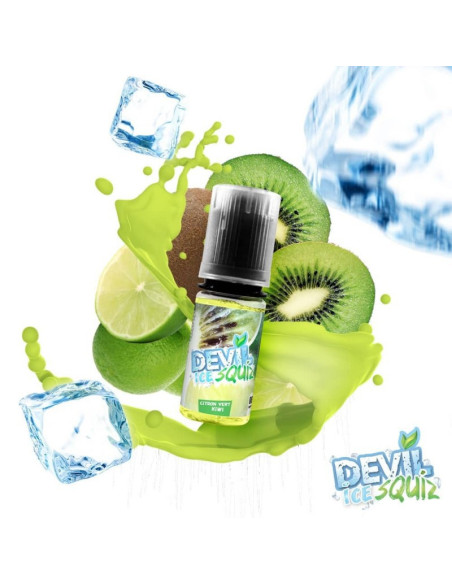 MELON PASTÈQUE 50ML - DEVIL ICE SQUIZ BY AVAP 13,99 € AlkaVape