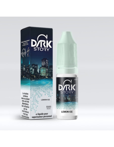 LEMON ICE 10ML - ALFALIQUID DARK STORY