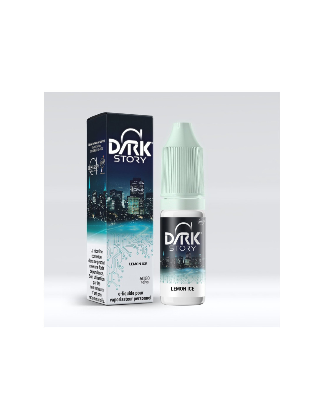 LEMON ICE 10ML - ALFALIQUID DARK STORY 4,99 € AlkaVape