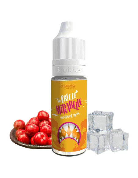 FREEZE MIRABELLE 10ML - LIQUIDEO