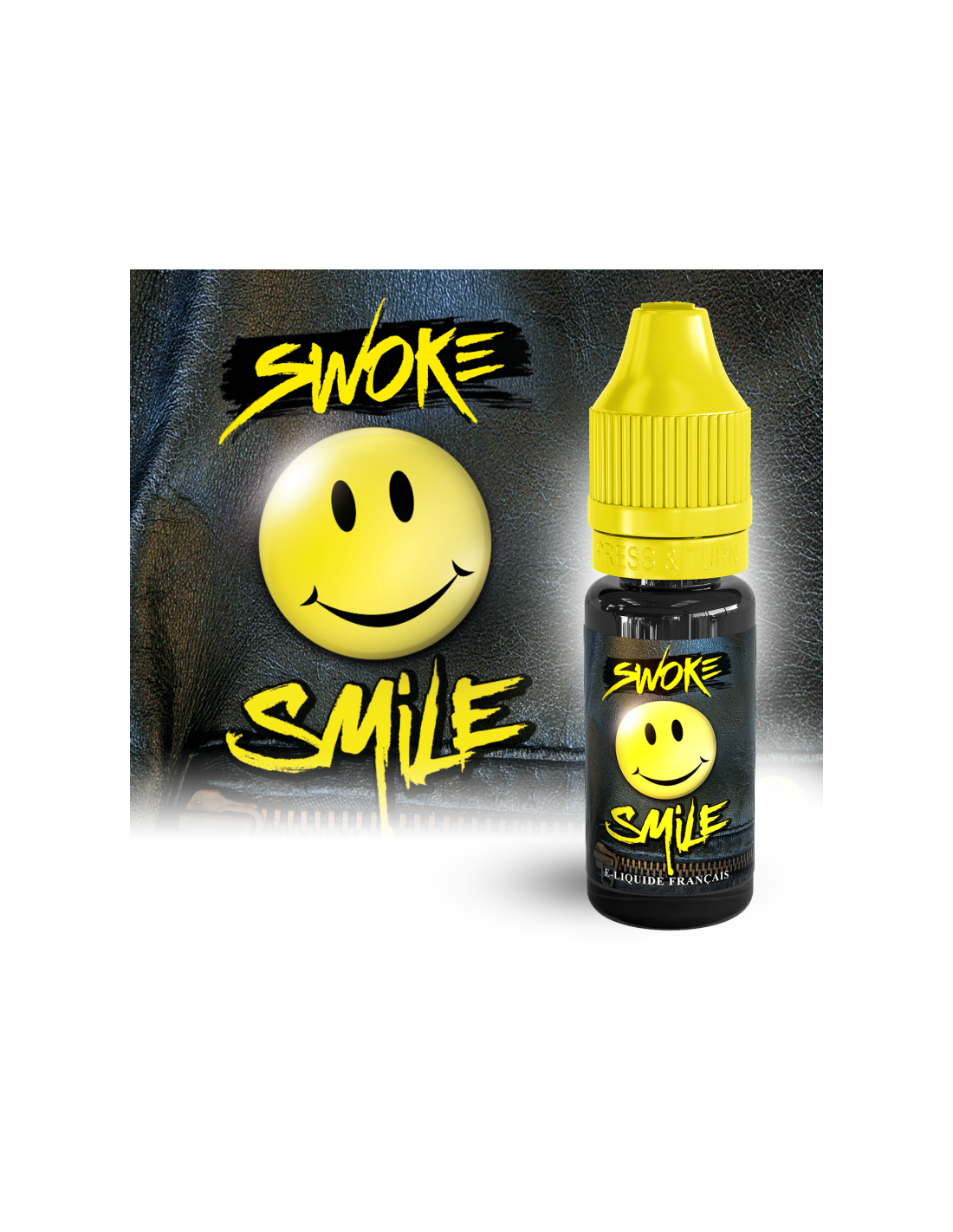 SMILE 10ML - SWOKE 4,99 € AlkaVape