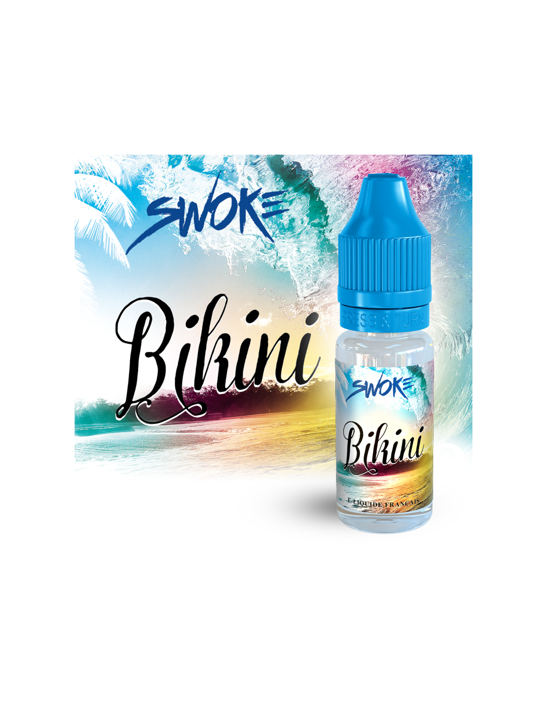 BIKINI 10ML - SWOKE 4,99 € AlkaVape