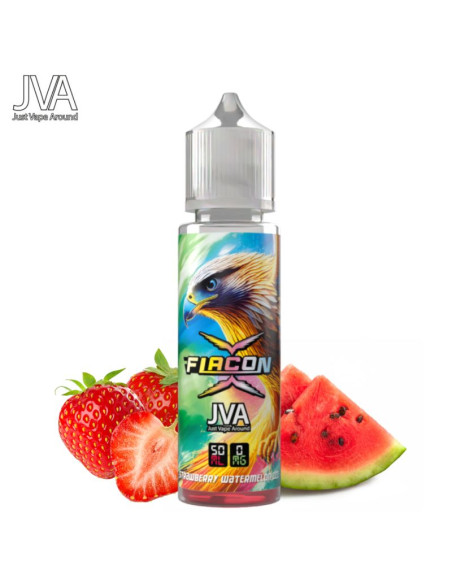 STRAWBERRY WATERMELON ICE 50ML - FLACON X JVA