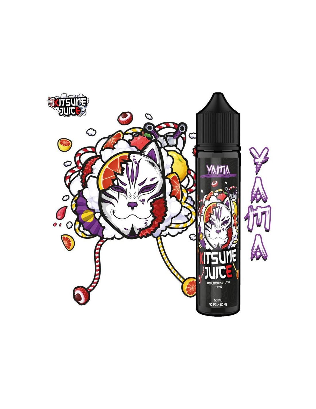 YAMA 50ML - KITSUNE JUICE 13,99 € AlkaVape
