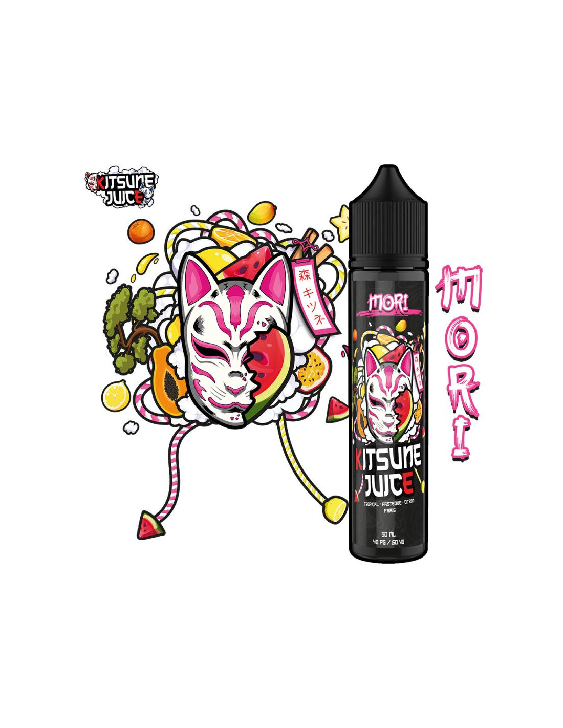 MORI 50ML - KITSUNE JUICE 13,99 € AlkaVape