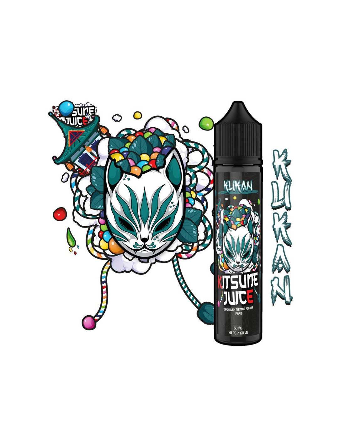 KUKAN 50ML - KITSUNE JUICE 13,99 € AlkaVape