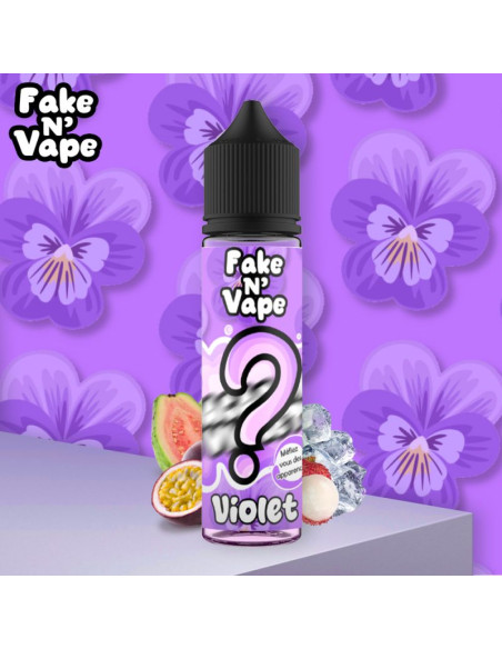 VIOLET 50ML - FAKE N VAPE