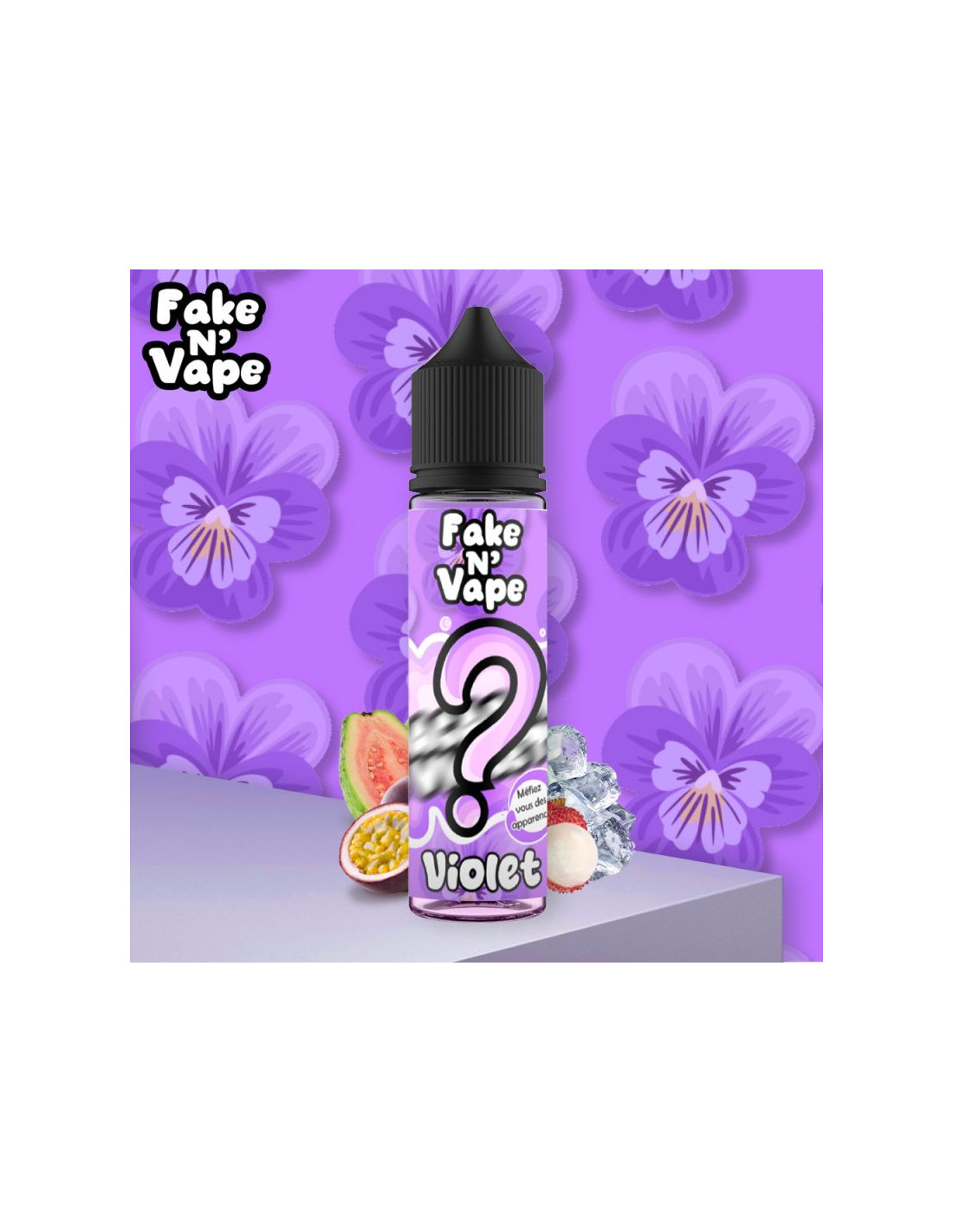VIOLET 50ML - FAKE N VAPE 13,99 € AlkaVape