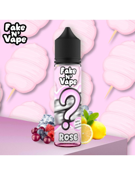ROSE 50ML - FAKE N VAPE