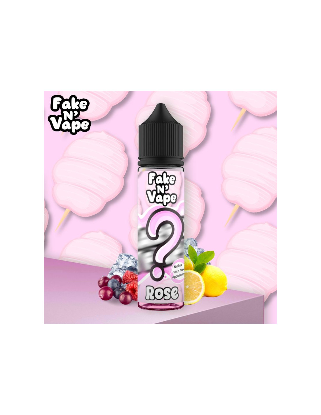ROSE 50ML - FAKE N VAPE 13,99 € AlkaVape