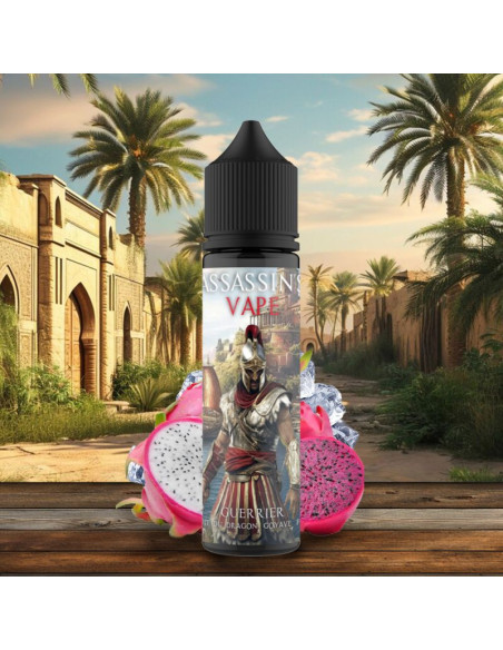 GUERRIER 50ML - ASSASSIN'S VAPE