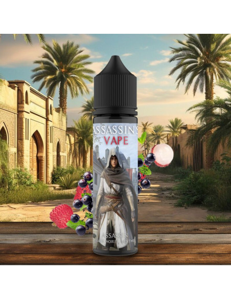 ASSASSIN 50ML - ASSASSIN'S VAPE
