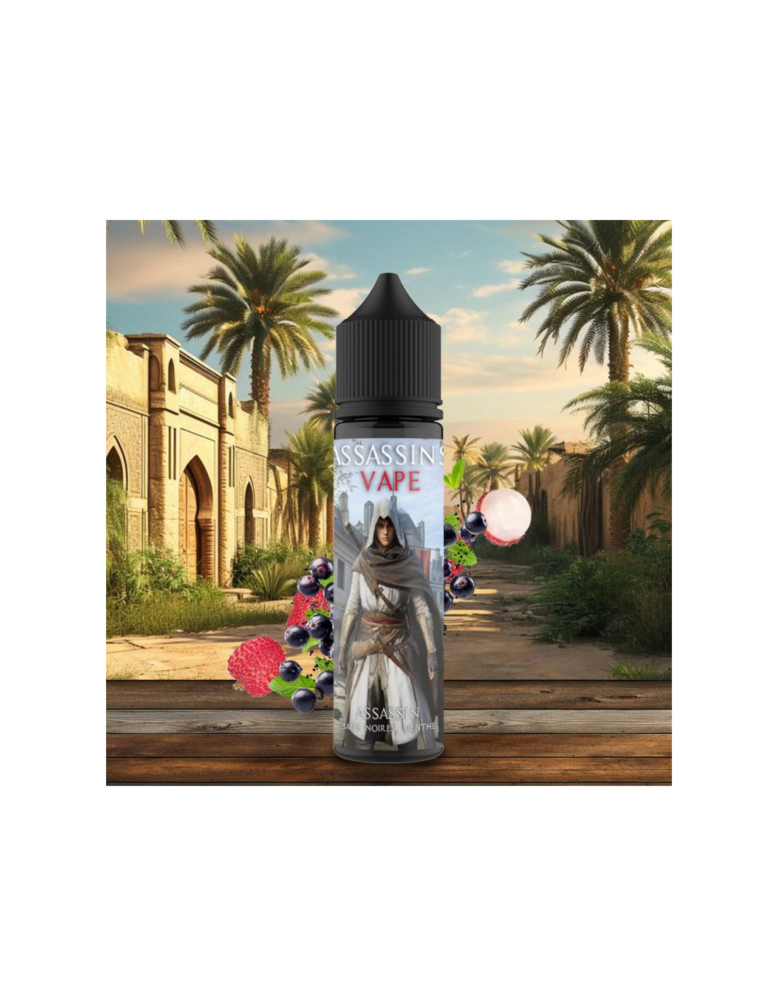 ASSASSIN 50ML - ASSASSIN'S VAPE 13,99 € AlkaVape