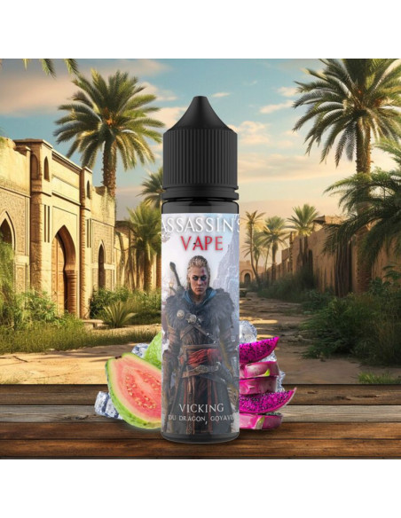 VICKING 50ML - ASSASSIN'S VAPE