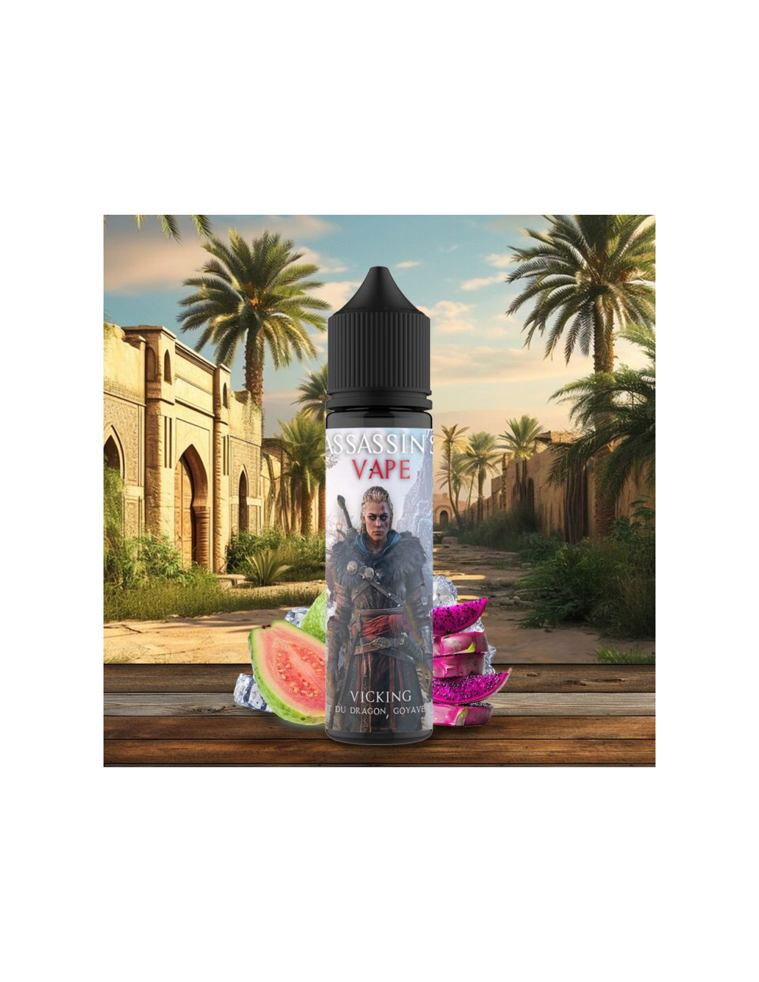 VICKING 50ML - ASSASSIN'S VAPE 13,99 € AlkaVape