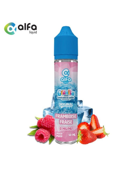 FRAMBOISE FRAISE 50ML ORIGINAL - GRANITA