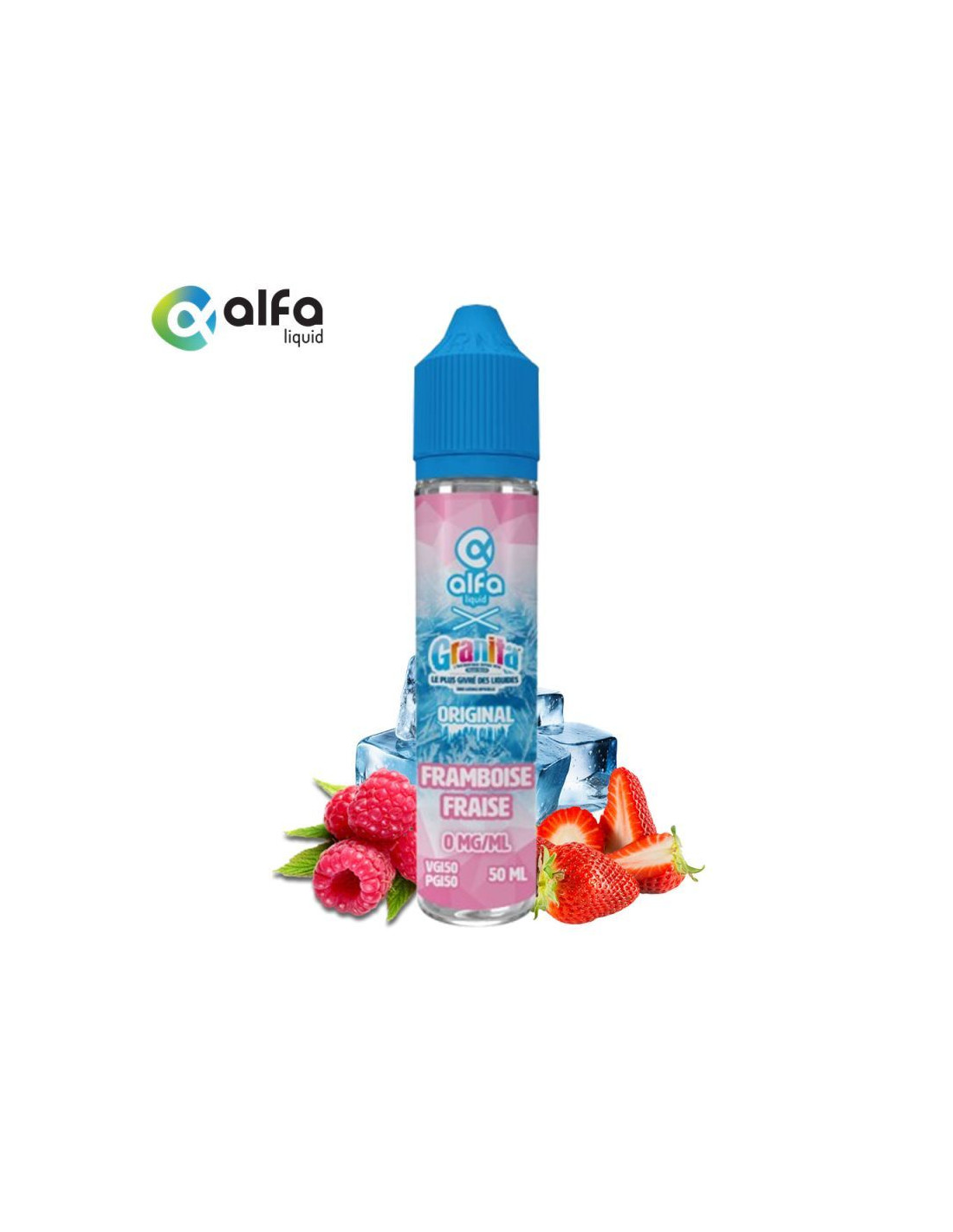 FRAMBOISE FRAISE 50ML ORIGINAL - GRANITA 13,99 € AlkaVape