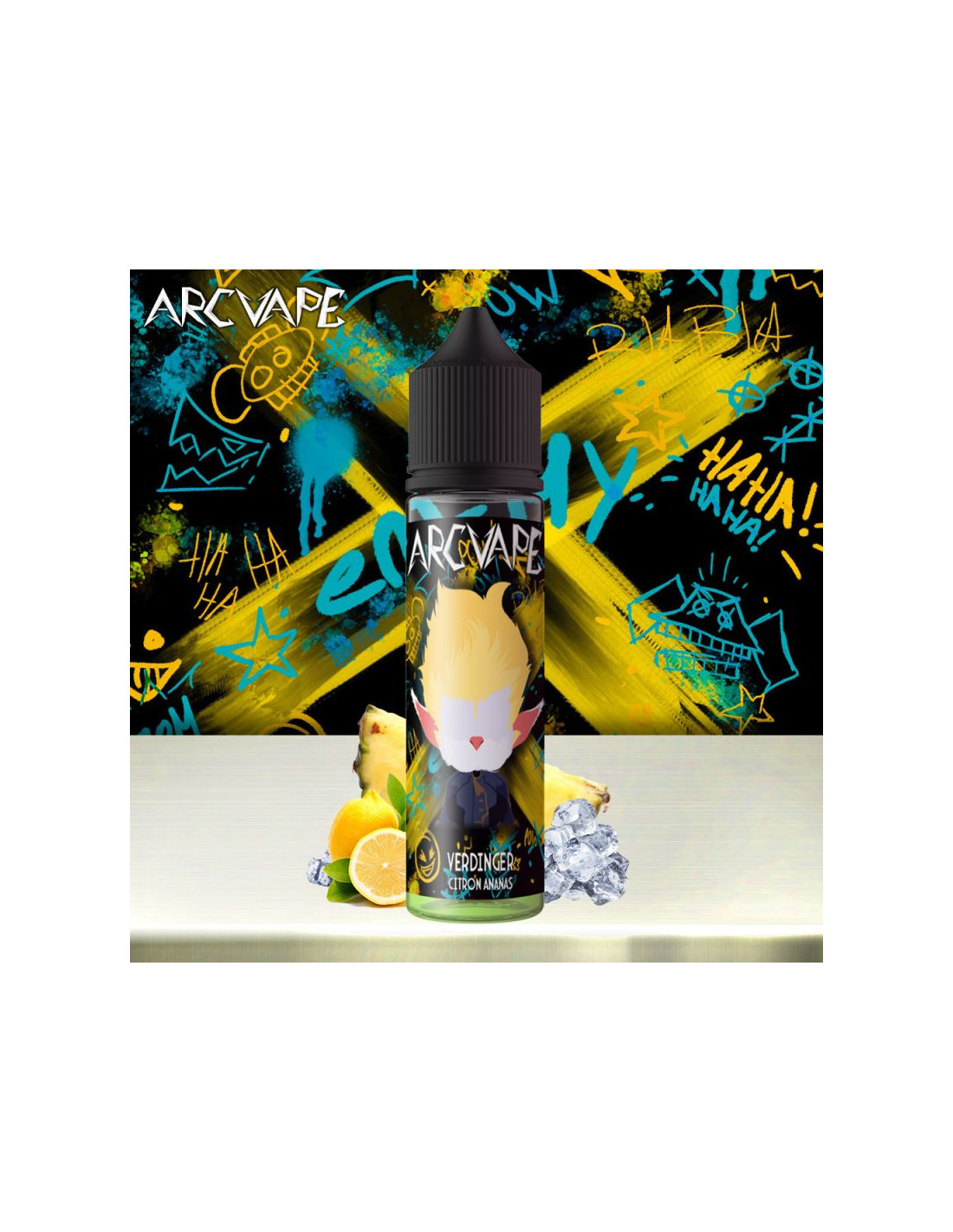 VERDINGER 50ML - ARCVAPE 13,99 € AlkaVape