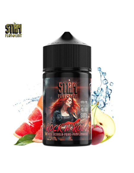 ROCK'N'ROLA 50ML - STAM PLAYLIST
