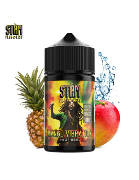 MANGO VIBRATION 50ML - STAM PLAYLIST
