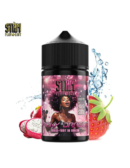 PINK DRAGON 50ML - STAM PLAYLIST