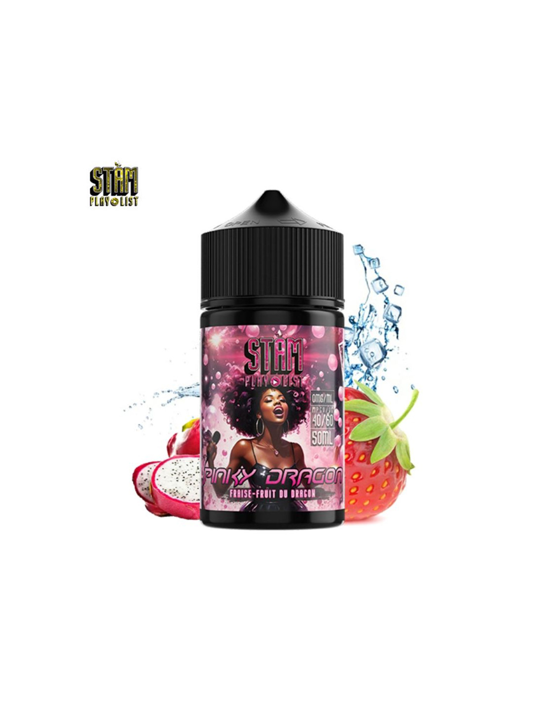 PINK DRAGON 50ML - STAM PLAYLIST 13,99 € AlkaVape