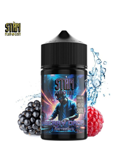 BERRY DROP 50ML - STAM PLAYLIST