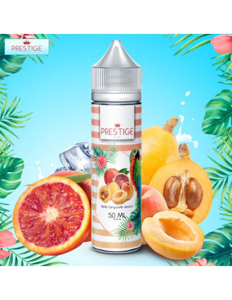 NÈFLE SANGUINELLO ABRICOT 50ML - PRESTIGE FRUITS-AlkaVape.fr - Vapotes - E-liquides - Résistances-13,99 €