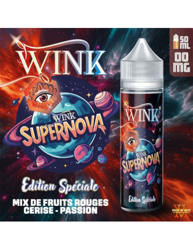 SUPERNOVA 50ML - WINK BY MADE IN VAPE