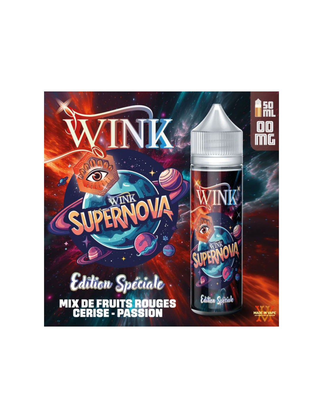 SUPERNOVA 50ML - WINK BY MADE IN VAPE 13,99 € AlkaVape