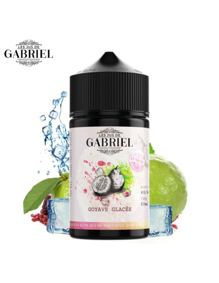 GOYAVE GLACÉE 50ML - JUS GABRIEL