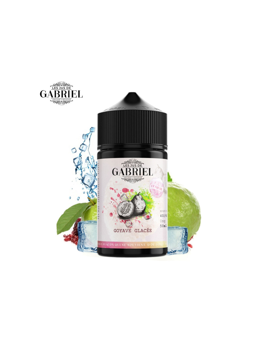 GOYAVE GLACÉE 50ML - JUS GABRIEL 13,99 € AlkaVape