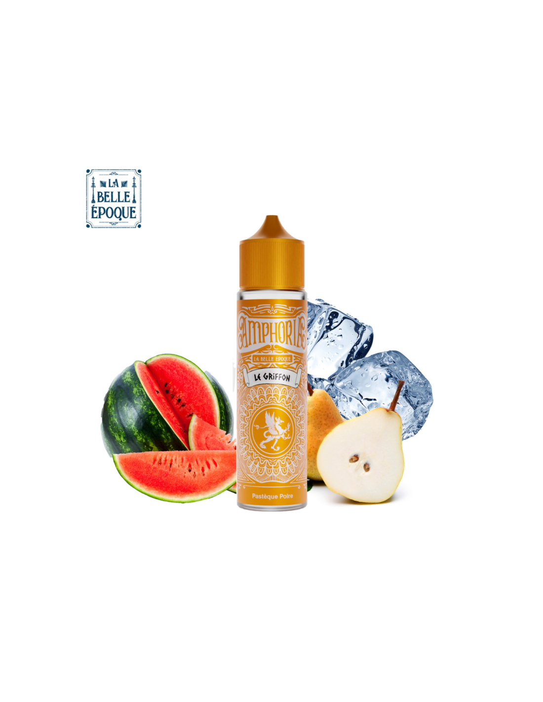 LE GRIFFON 50ML - AMPHORIA BY LA BELLE ÉPOQUE 13,99 € AlkaVape