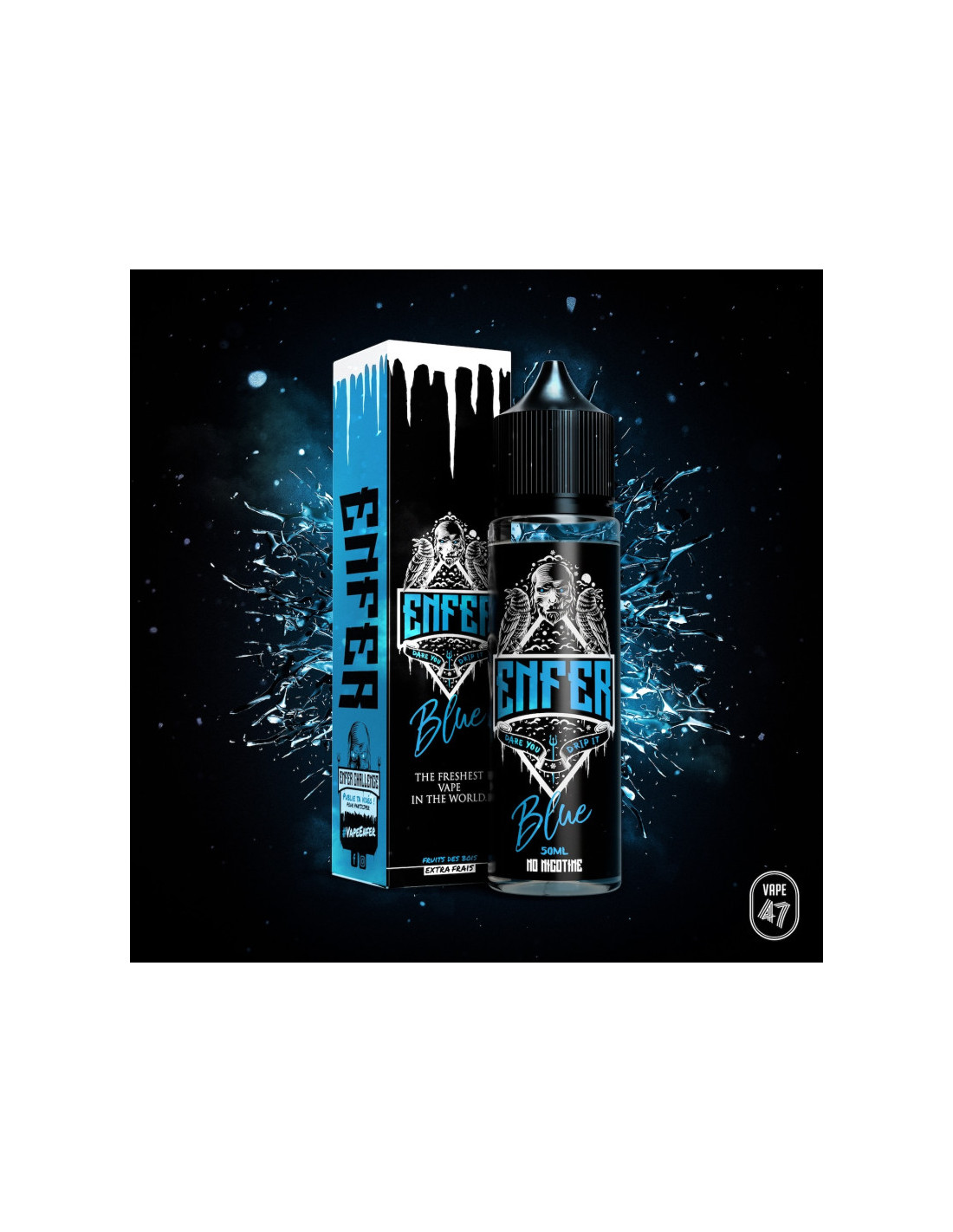 BLUE 50ML - ENFER 13,99 € AlkaVape