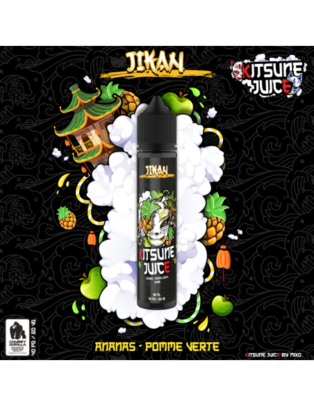 JIKAN 50ML - KITSUNE JUICE