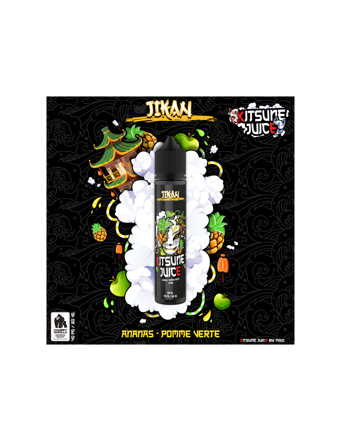 JIKAN 50ML - KITSUNE JUICE 13,99 € AlkaVape