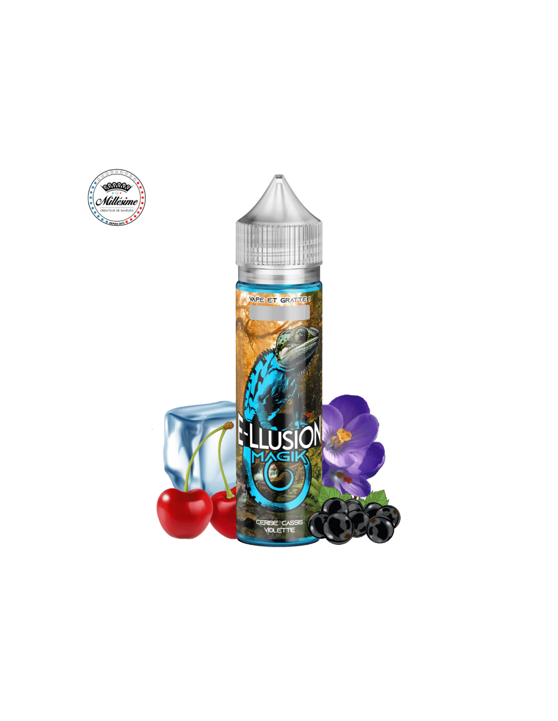 MAGIK 50ML - E-LLUSION BY MILLÉSIME 13,99 € AlkaVape