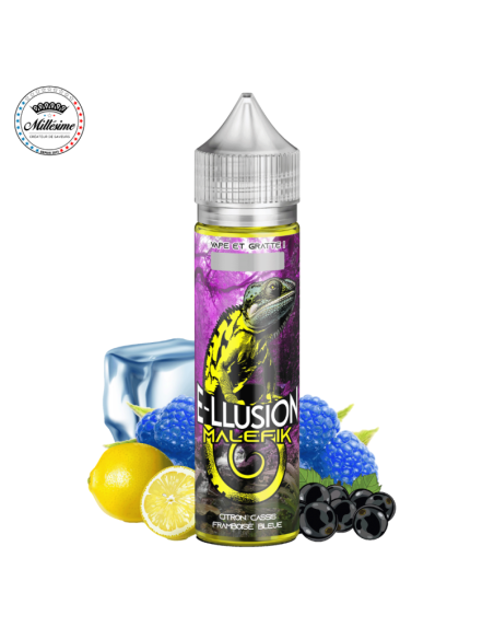 MALEFIK 50ML - E-LLUSION BY MILLÉSIME