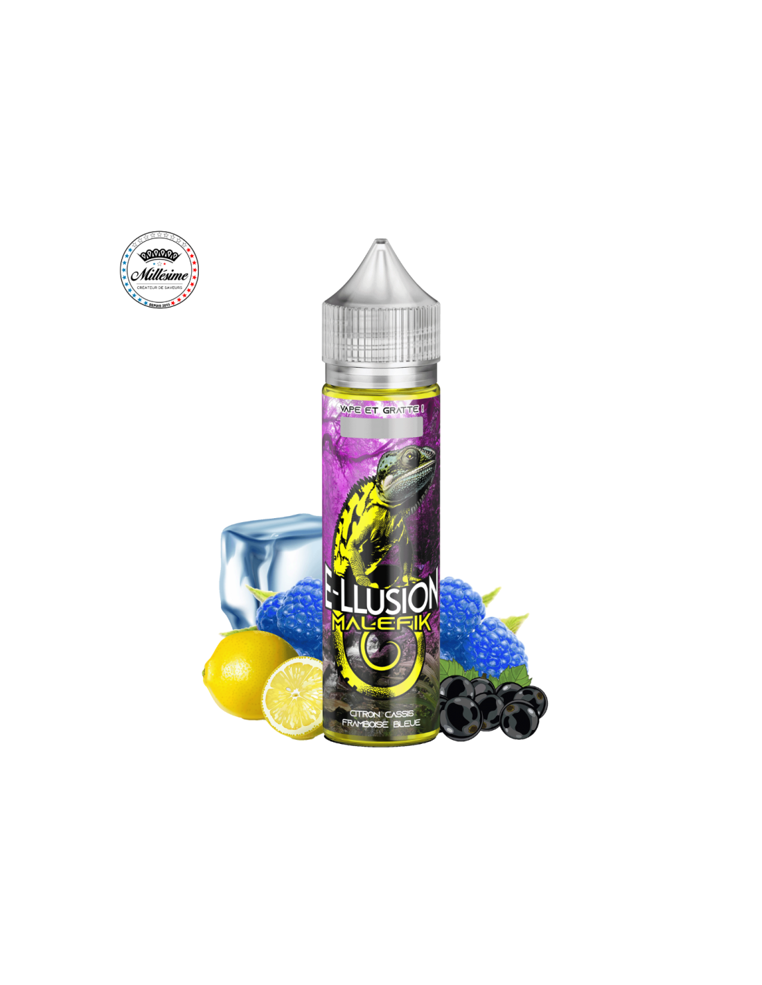 MALEFIK 50ML - E-LLUSION BY MILLÉSIME 13,99 € AlkaVape