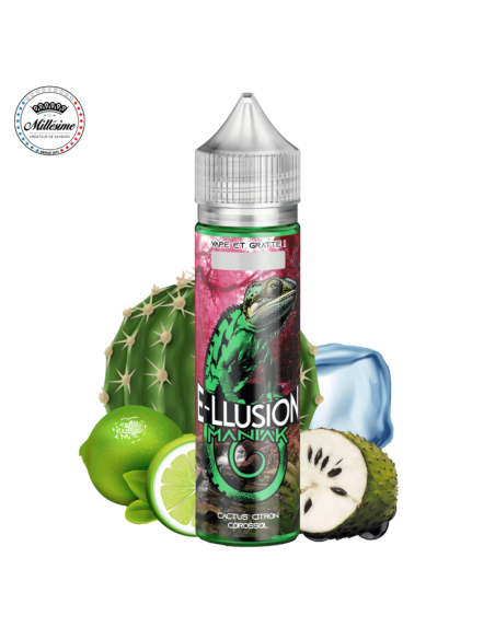 MANIAK 50ML - E-LLUSION BY MILLÉSIME