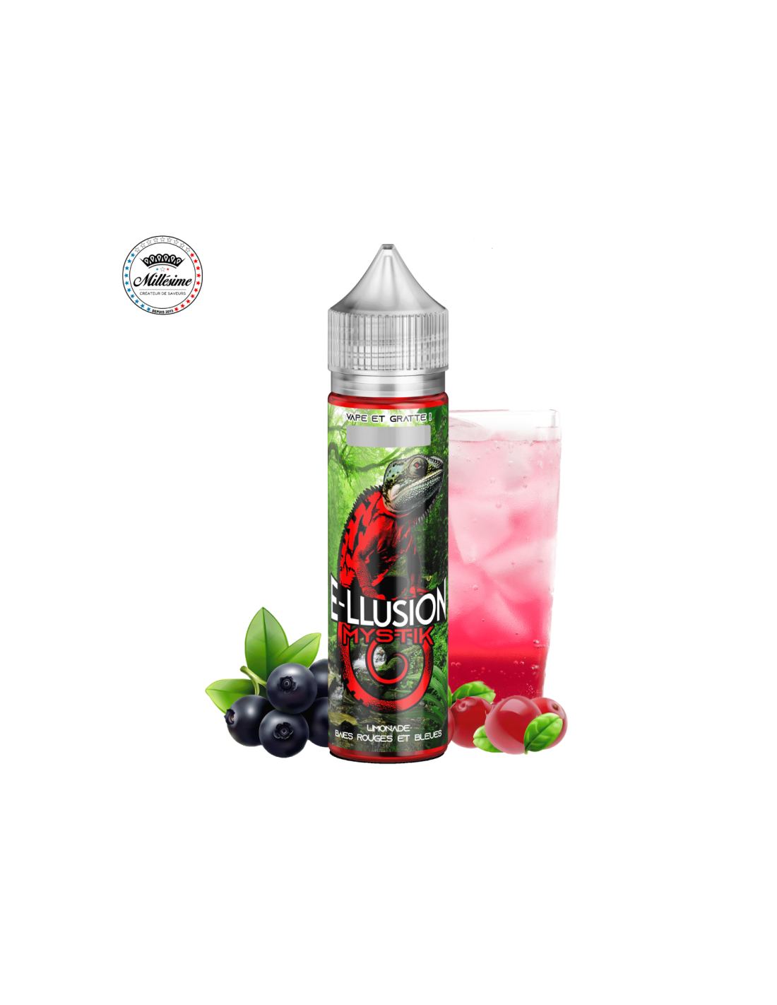 MYSTIK 50ML - E-LLUSION BY MILLÉSIME 13,99 € AlkaVape