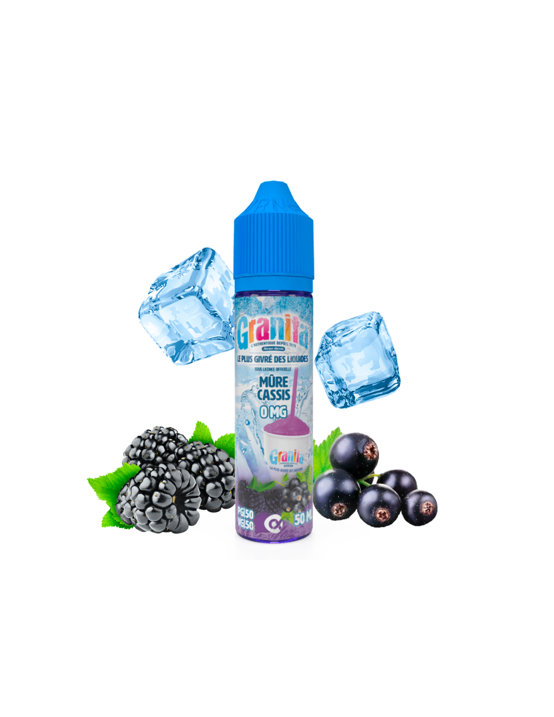 MURE CASSIS 50ML - GRANITA 13,99 € AlkaVape