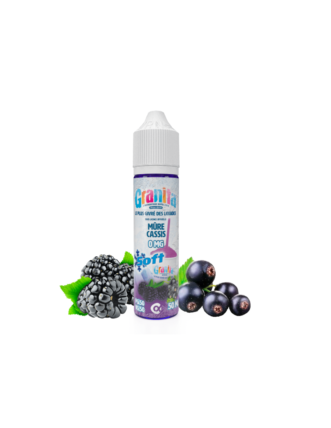 MURE CASSIS SOFT 50ML - GRANITA 13,99 € AlkaVape