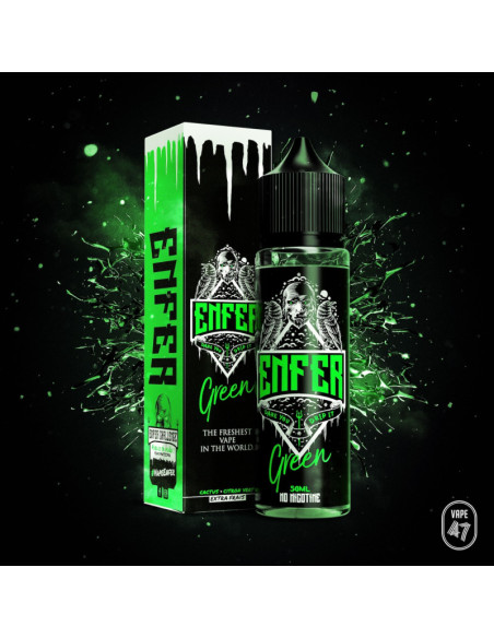 GREEN 50ML - ENFER